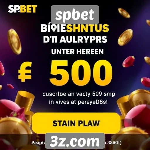 Ofertas promocionais disponíveis no spbet
