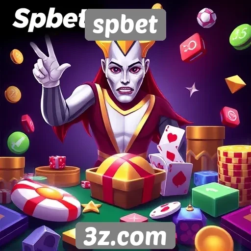 spbet oferece ampla variedade de jogos de cassino online